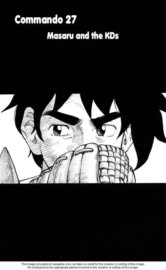 Sexy Commando Gaiden: Sugoiyo! Masaru-san Chapter 27 1